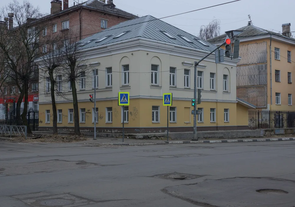 Жилой дом купцов Сусониных (Ярославль)