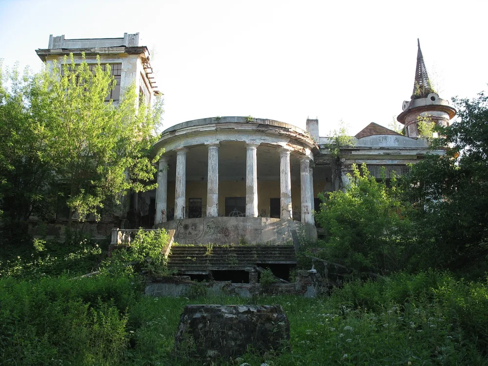 Дача П.Ф. Севрюгова