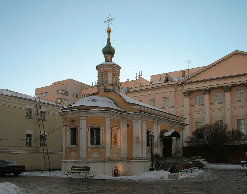 Церковь Толгской иконы Божией Матери (Тверской)