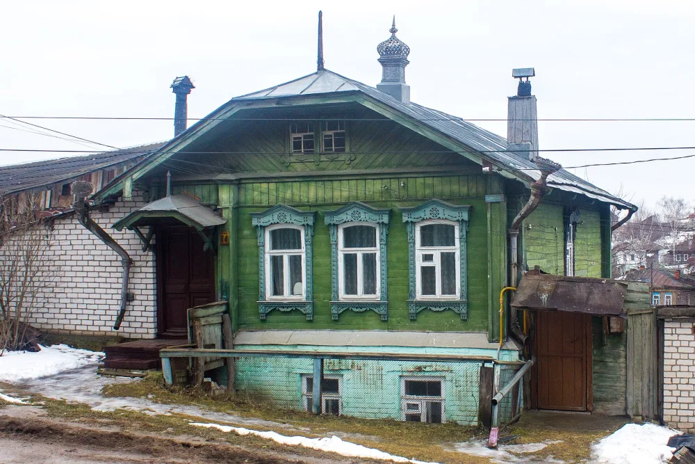 Жилой дом (Лысково)