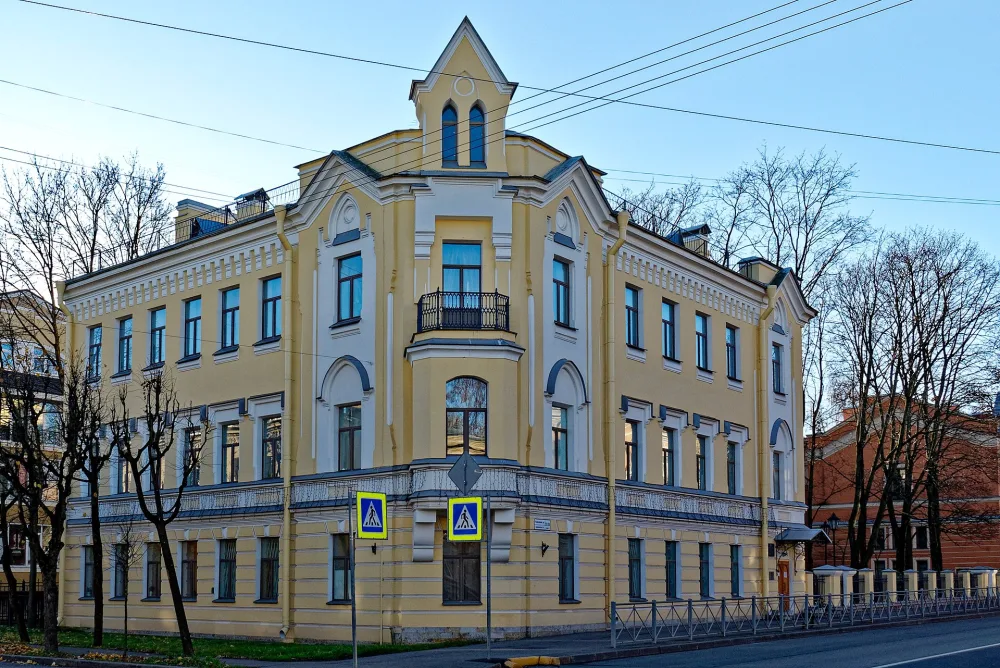 Дом Белозёровых