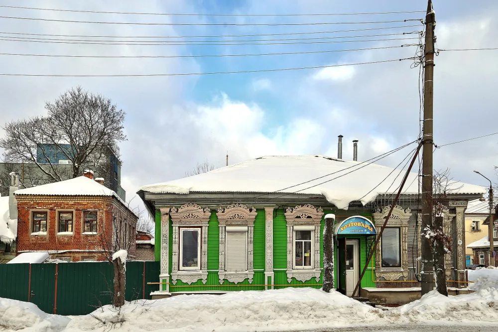 Усадьба Добротворского (Шуя)