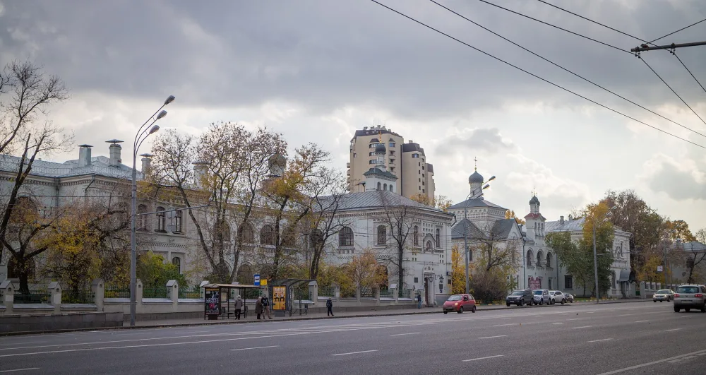 Центральная клиническая больница Московского патриархата