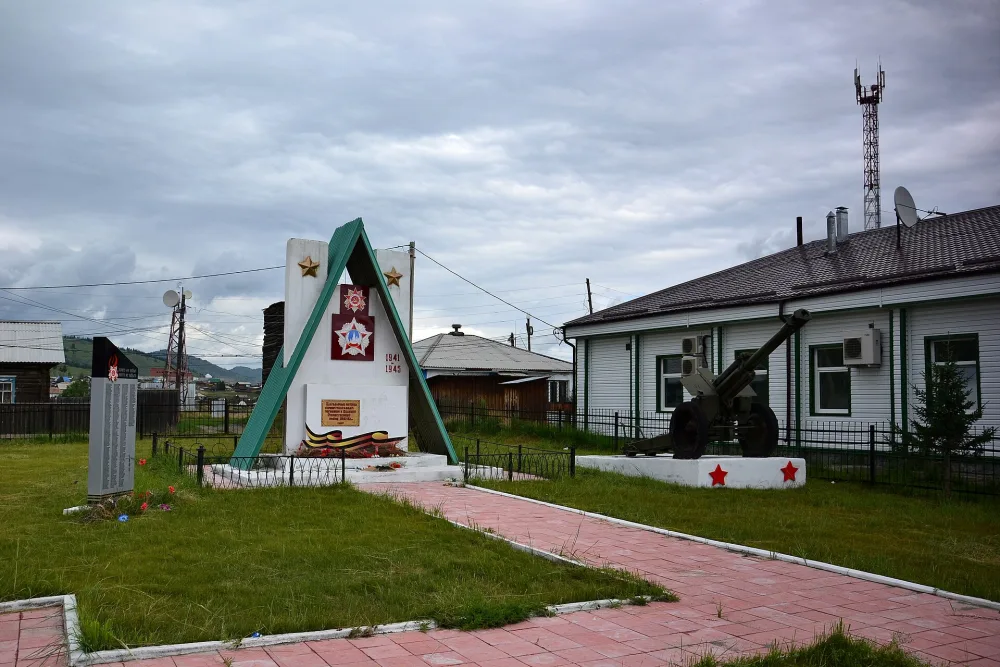 Памятник воинам-землякам, погибшим в годы Великой Отечественной войны