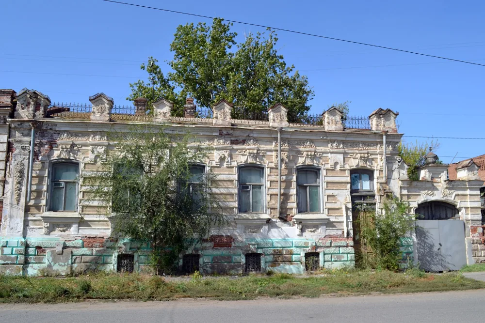 Усадьба П.А. и В.К. Масловых