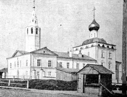 Кирилло-Белозерская церковь в Рощенье