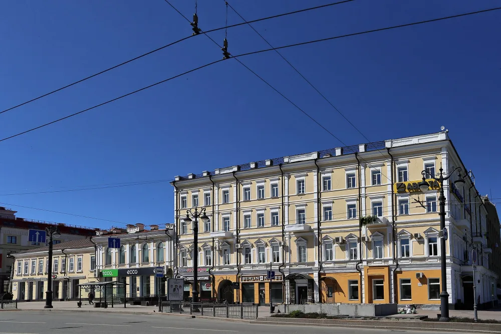 Комплекс зданий (Омск)