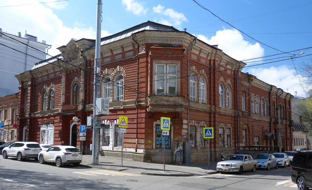 здание городского биржевого общества