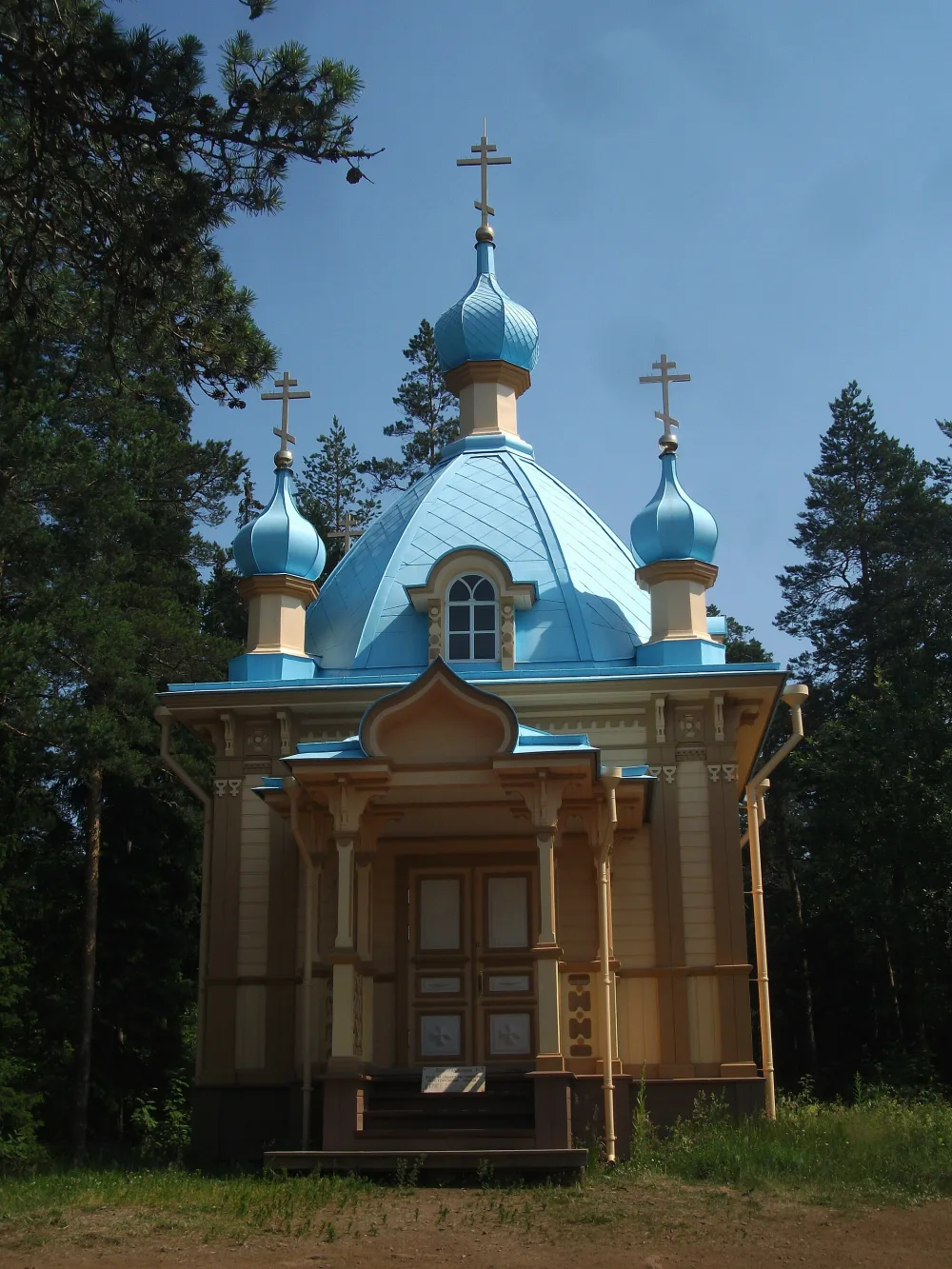 Часовня Вознесенская (Сортавальское г.п.)