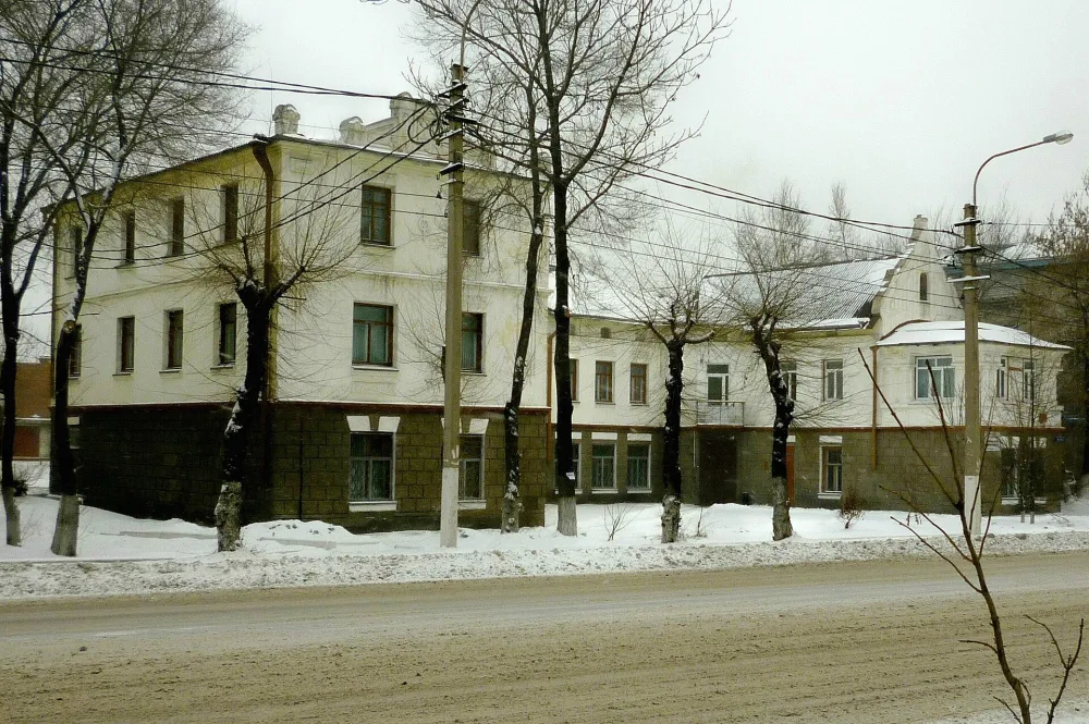 Здание типографии и редакции газеты «Уссурийская окраина» (Уссурийск)
