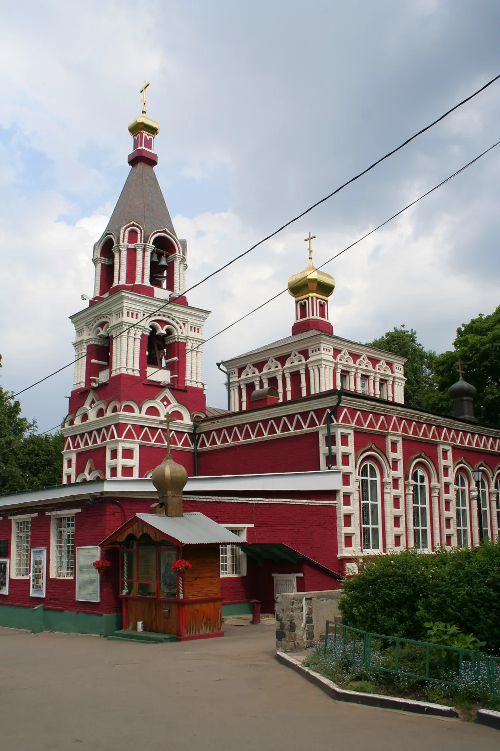 Храм великомученицы Параскевы Пятницы в Качалове
