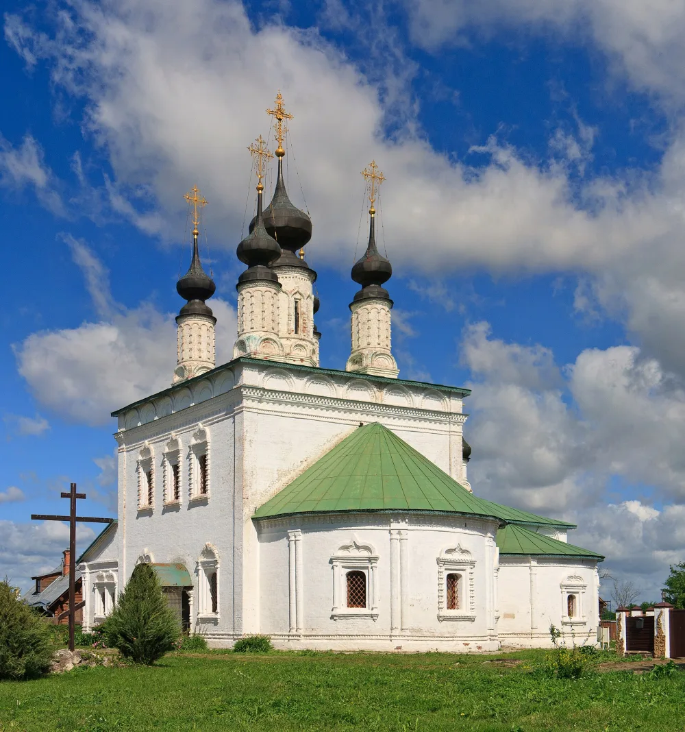 Суздаль. Алексанровский монастырь, Вознесенская церковь