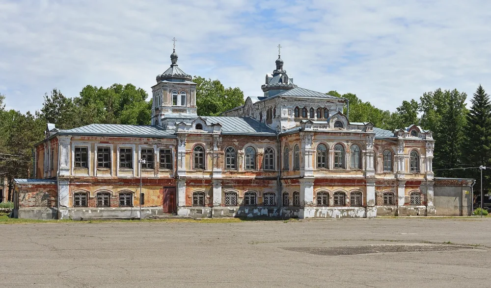 Бывшее Архиерейское подворье (Бийск)