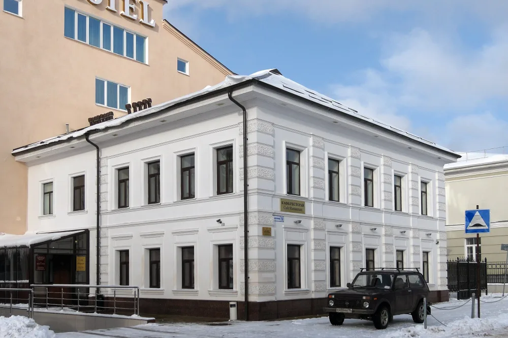 Жилой дом Крохоняткиных (Ярославль)