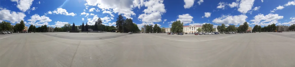 Ансамбль площади Ленина (Озёрск)
