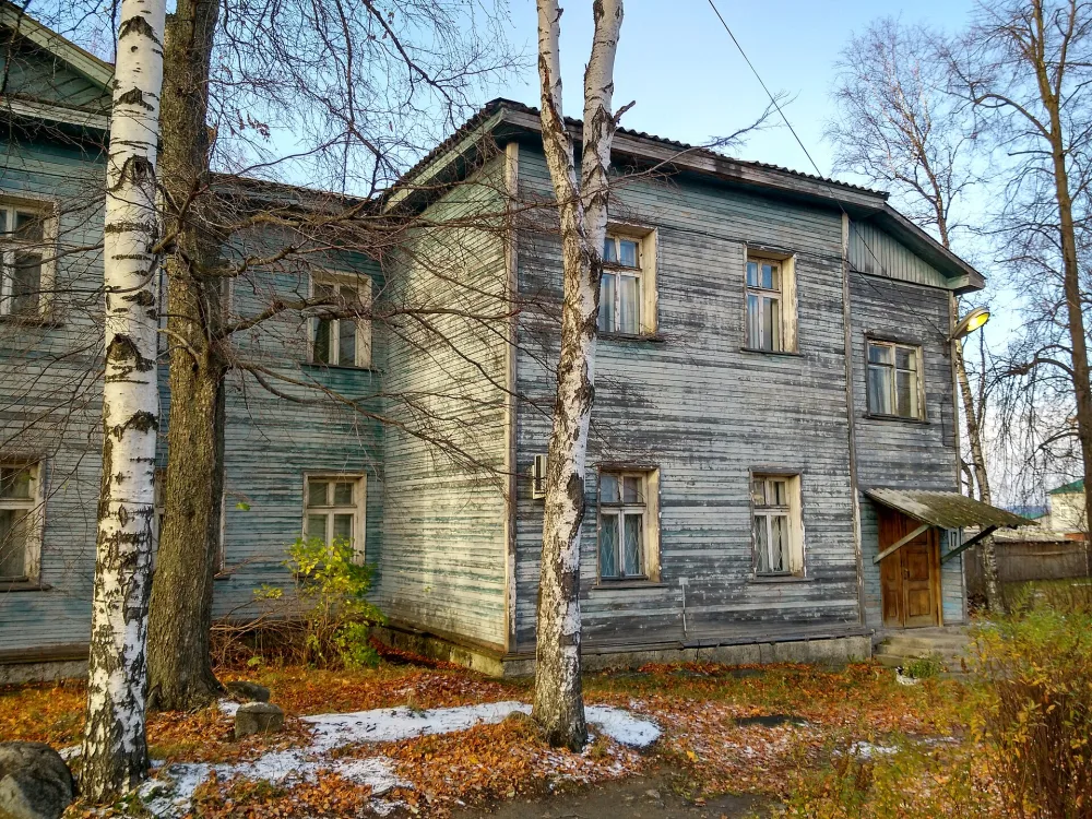 Корпус женского отделения бывшей земской больницы (Петрозаводск)