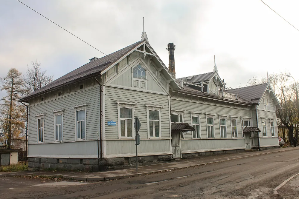 Дом жилой (Сортавала)