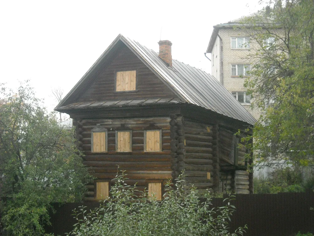 Дом Меховых-Ворониных