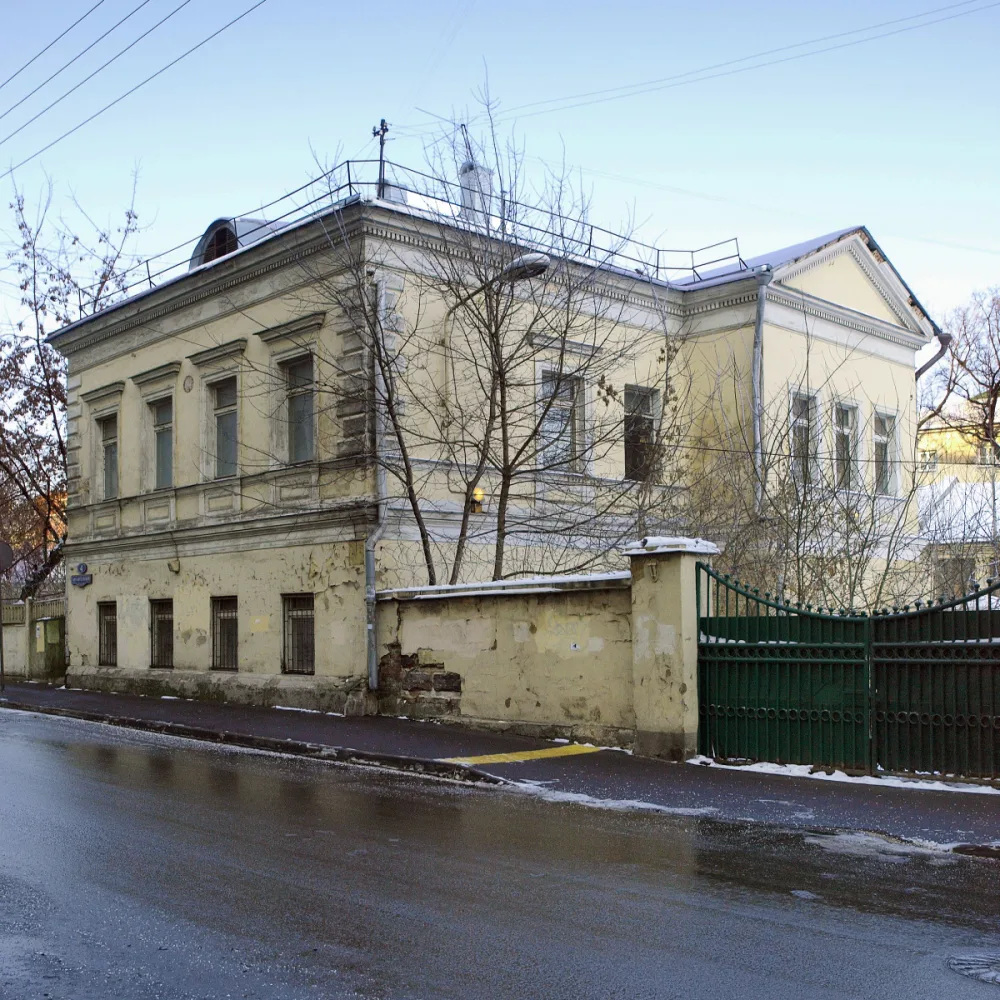 Главный дом (флигель) (Басманный)
