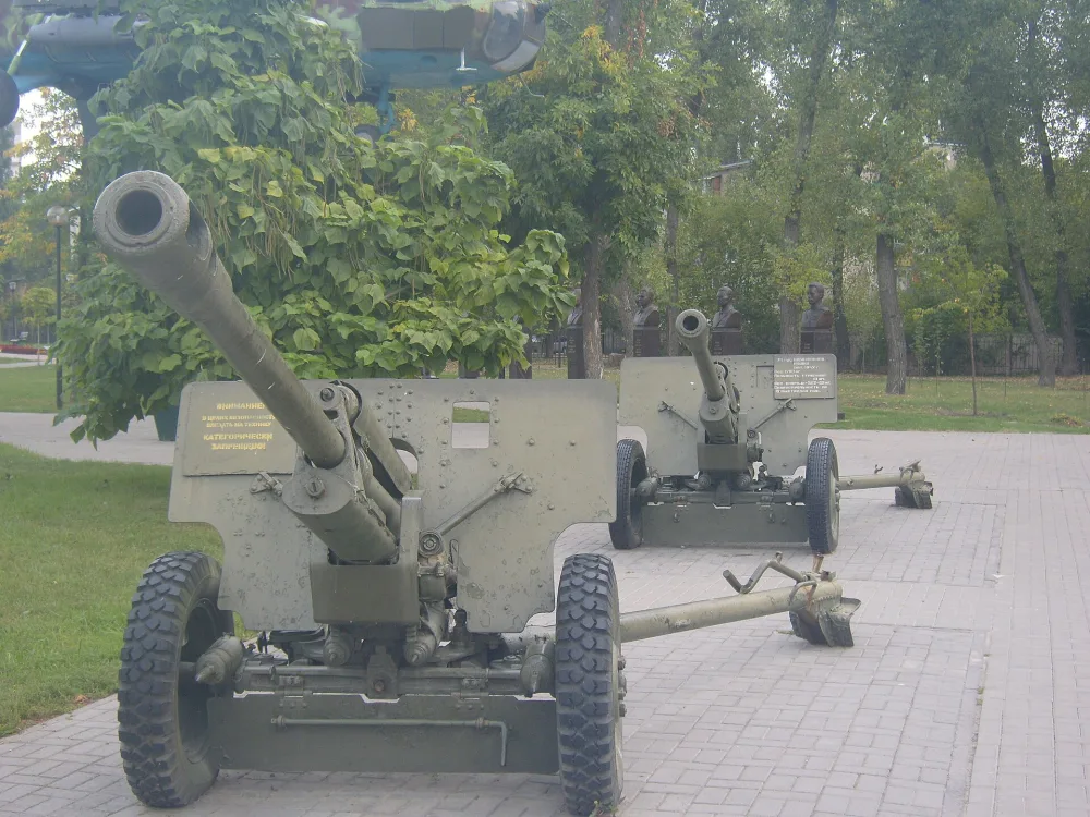 Артустановка АУ-76 (пушка ЗиС-3)