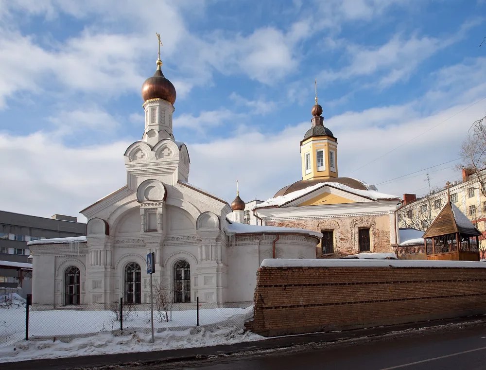 Церковь Николая Чудотворца в Дербенёвском