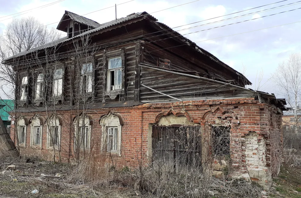 Трактир Городничева А.А. (дом купца Черепенникова) (Борисоглебский)