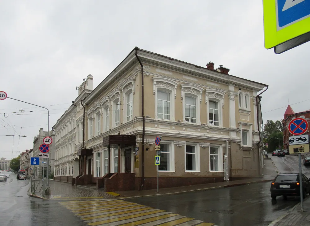 Клуб общества приказчиков (Казань)