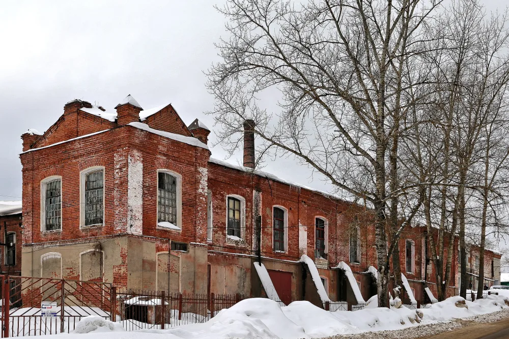 Старый ткацкий корпус (Сергеиха)