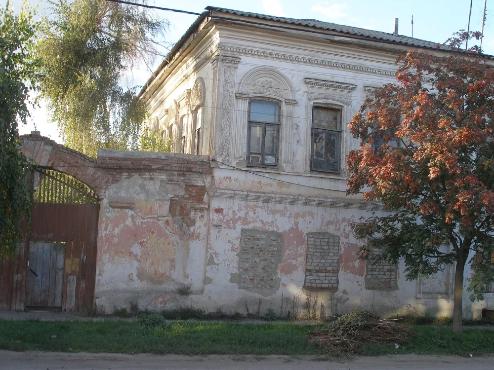 Усадьба Каменева, главный дом (Ефремов)
