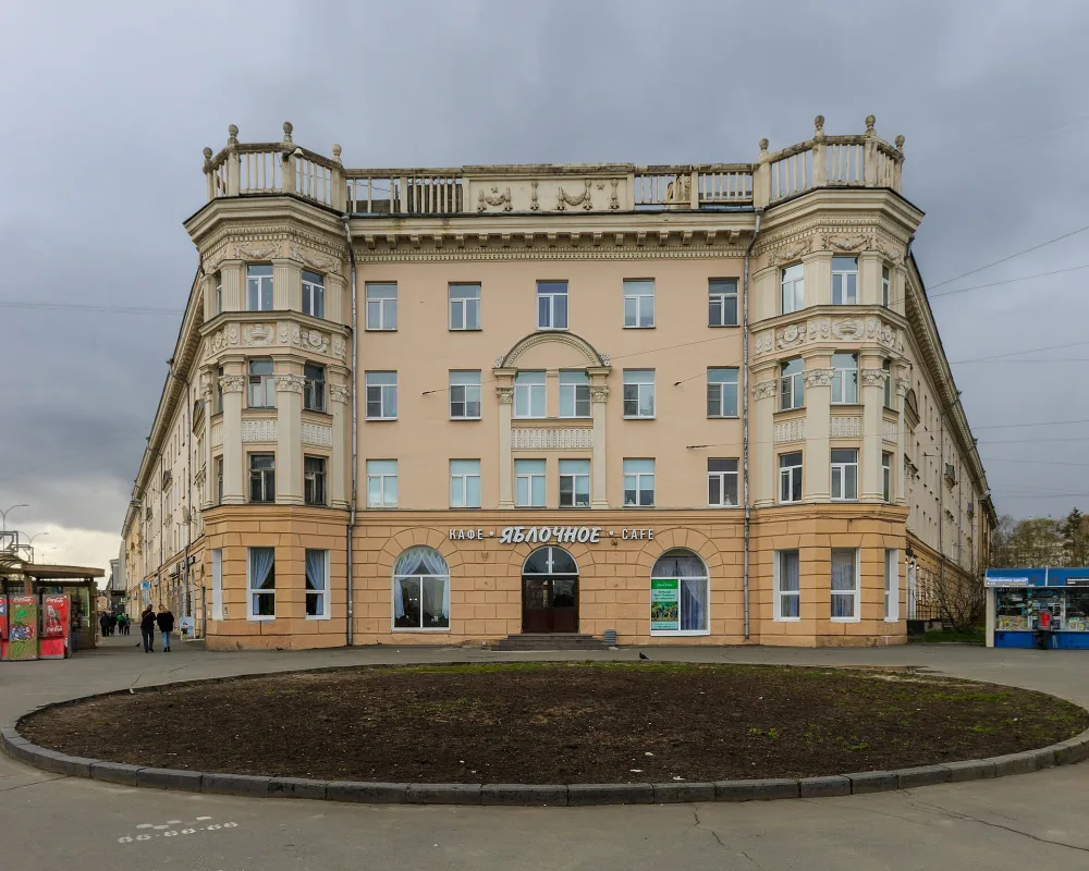 дом 12 по проспекту Карла Маркса (Петрозаводск)