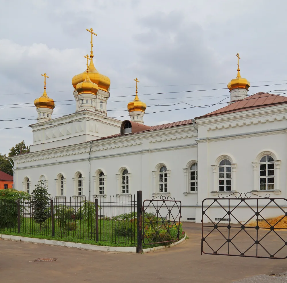 Георгиевская церковь (Егорьевск, старообрядческая)