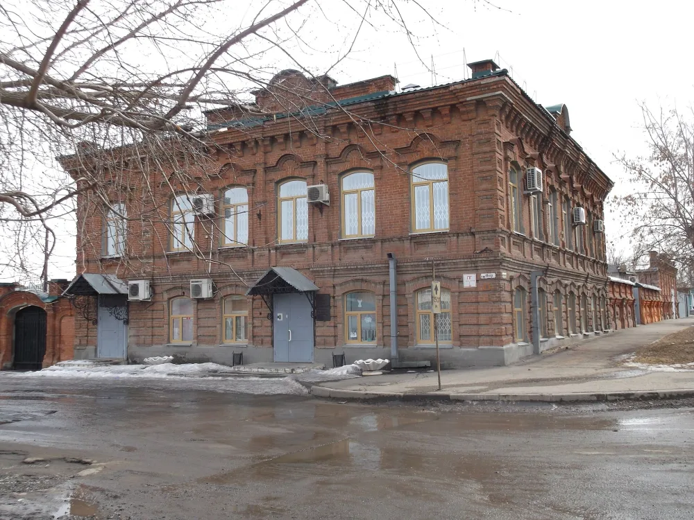 Городской особняк (Троицк)