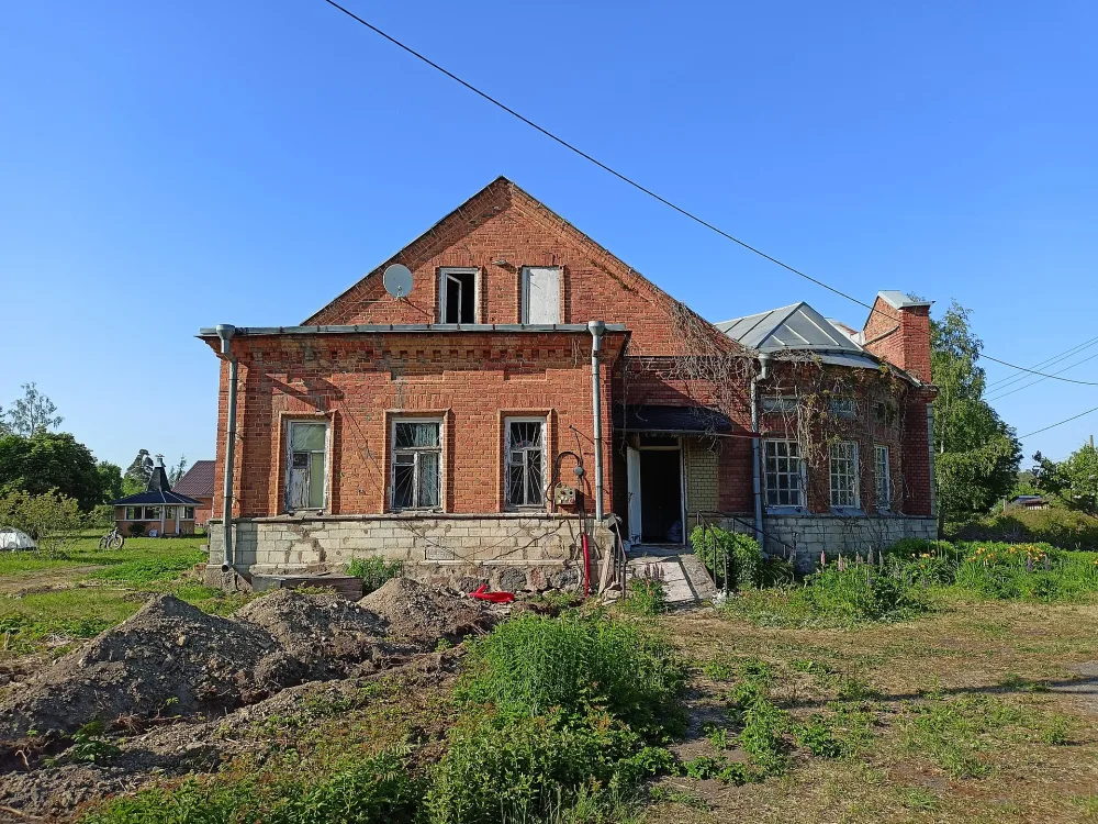 Усадьба П.К. Ваулина (Кикерино)