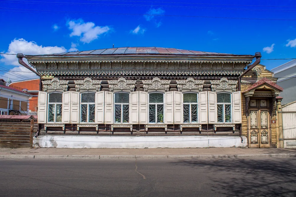 Жилой дом