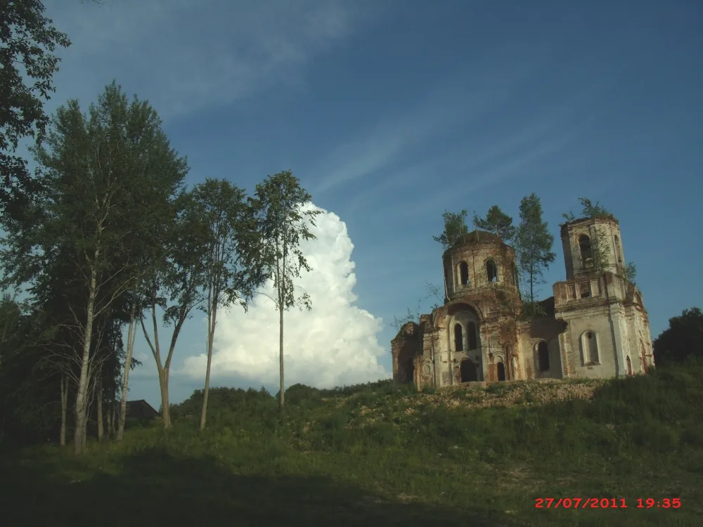 Троицкая церковь (Климова Гора)