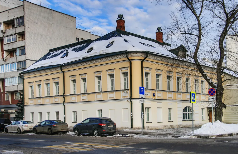 Жилой дом (Таганский)