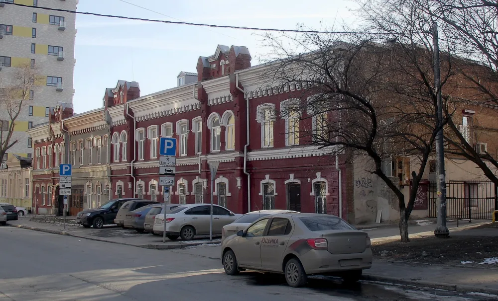 доходный дом П. И. Степаненко