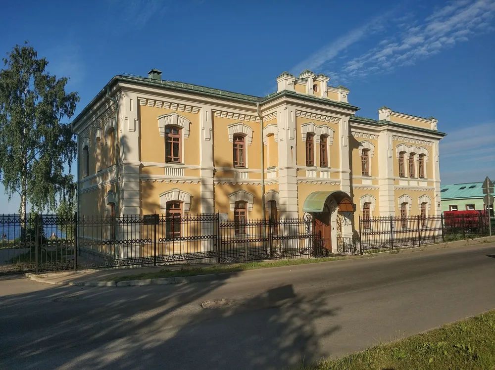 корпус глазного отделения губернской земской больницы (Петрозаводск)