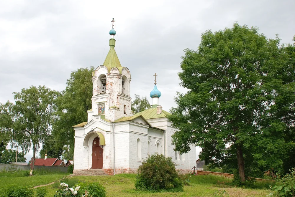 Церковь Троицы (каменная) (Сенно)
