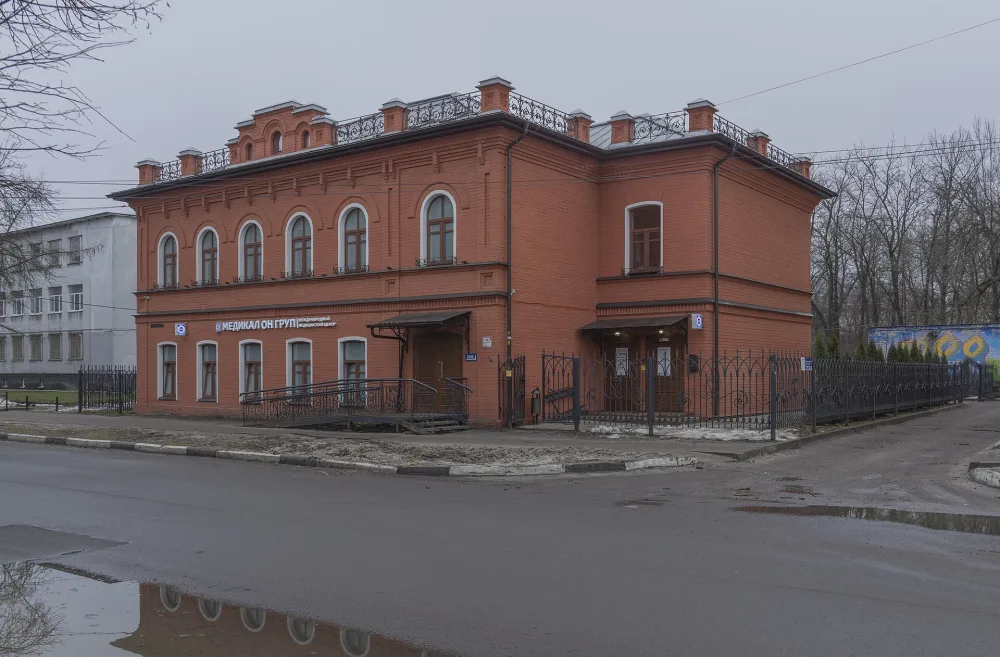 Доходный дом В.М. Ябелова