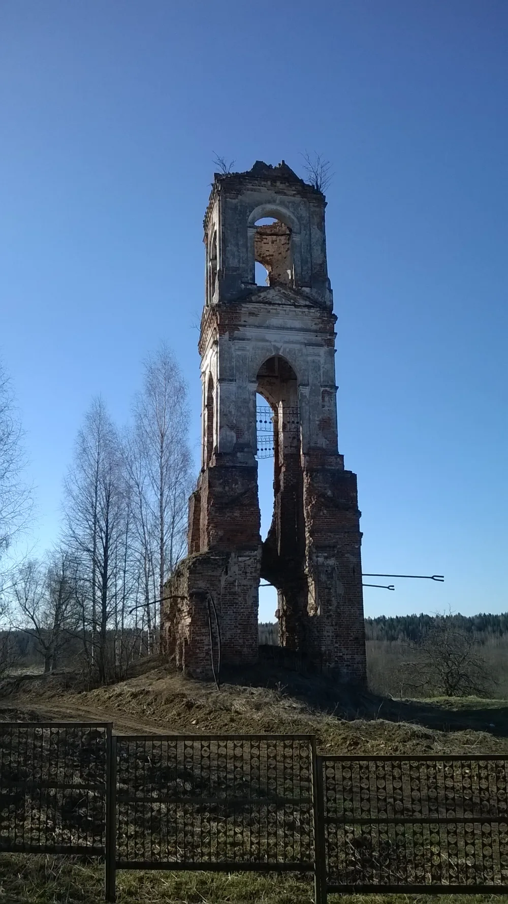 Колокольня Богоявленской церкви (Юрьево)