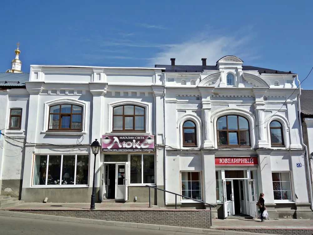Лавка Муравина с гостиницей (Арзамас)