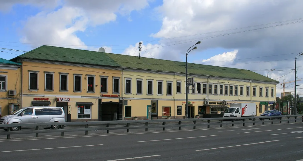 Жилой дом (Таганский)