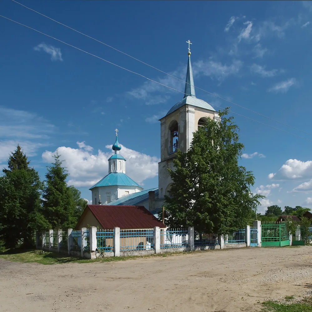 Церковь Покрова Пресвятой Богородицы (Карижа)