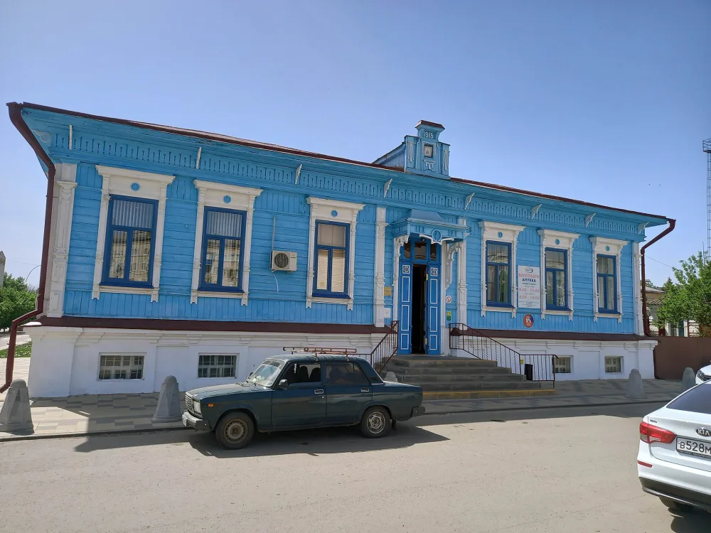 Жилой дом купца
