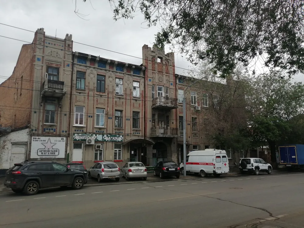 Номера П.С. Коробкова (Оренбург)