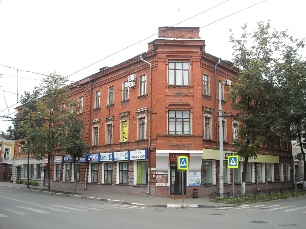 Жилой дом Окерблома (Ярославль)