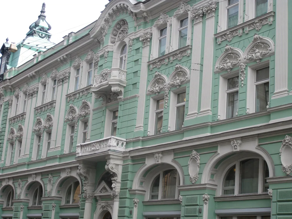 Дом Московского Купеческого общества («Посольское подворье») (Тверской)