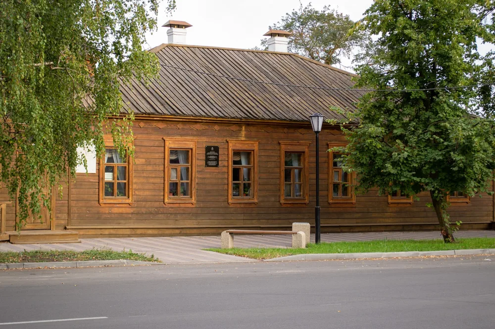Комплекс усадьбы Белинских (Белинский)