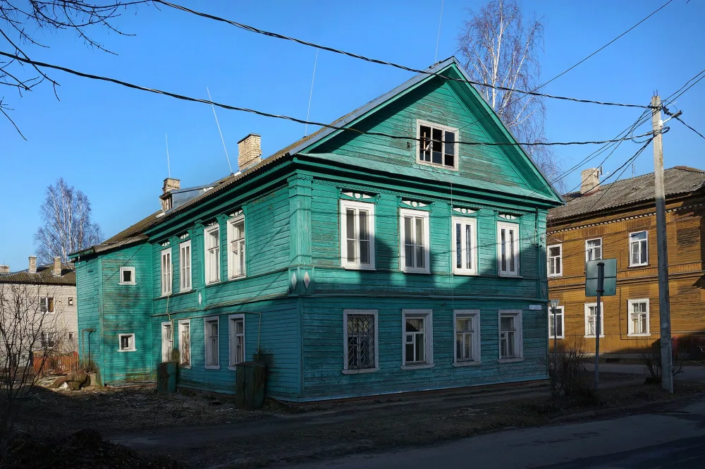 Жилой дом Колчиных (Новая Ладога)